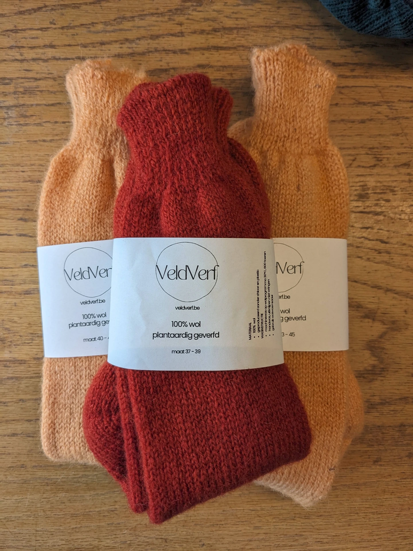 Sokken Kempisch heideschaap