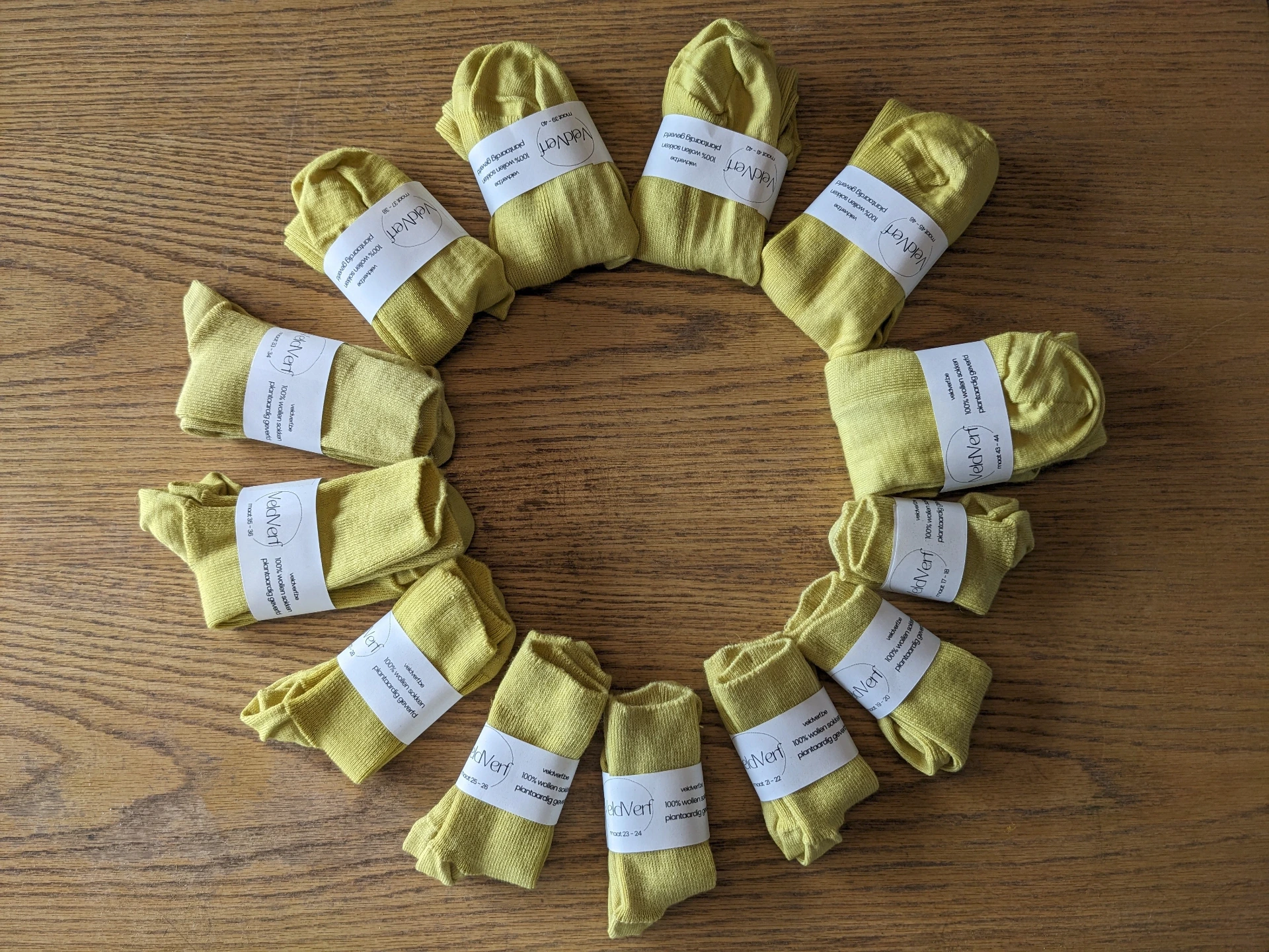 Dunne wollen sokken volwassenen